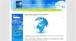Desktop Screenshot of prestataires.anae.org